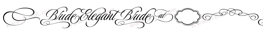 Luxurious Script Re字体转换
